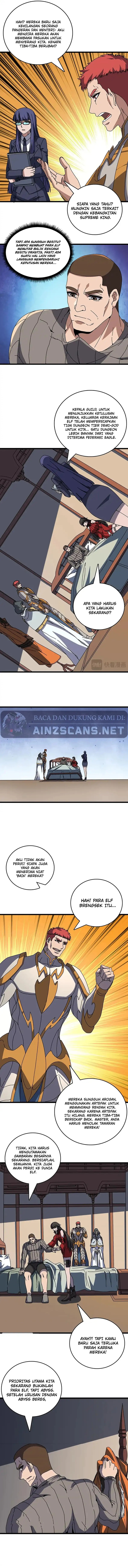 I Become Invincible Black Dragon Boss At The Start Chapter 77 Gambar 4