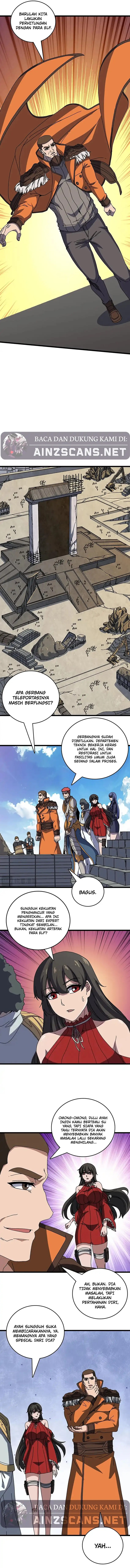 I Become Invincible Black Dragon Boss At The Start Chapter 77 Gambar 5