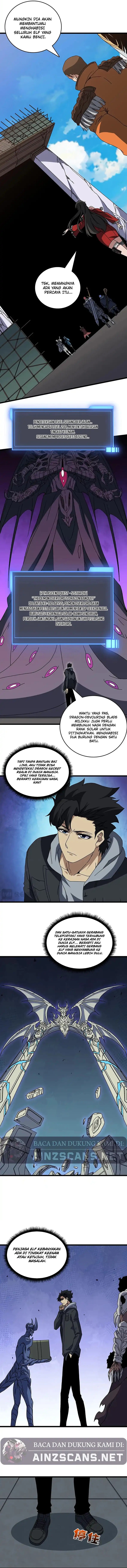 I Become Invincible Black Dragon Boss At The Start Chapter 77 Gambar 6