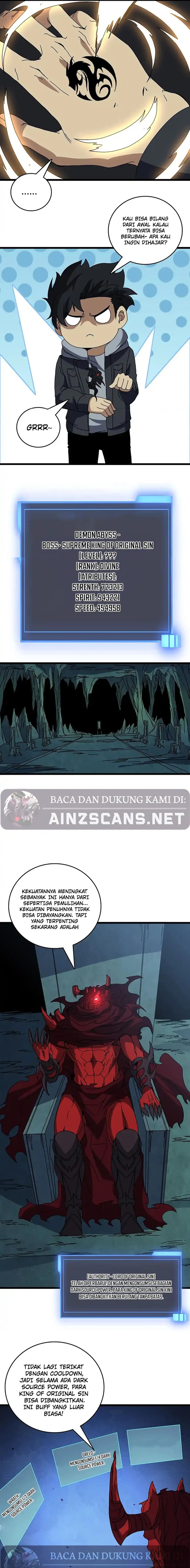 I Become Invincible Black Dragon Boss At The Start Chapter 77 Gambar 8