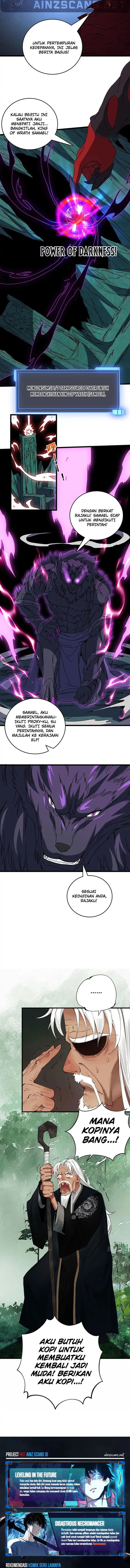I Become Invincible Black Dragon Boss At The Start Chapter 77 Gambar 9