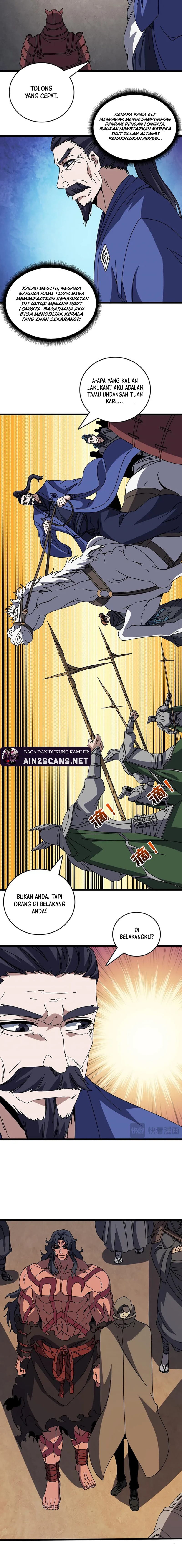 I Become Invincible Black Dragon Boss At The Start Chapter 78 Gambar 3