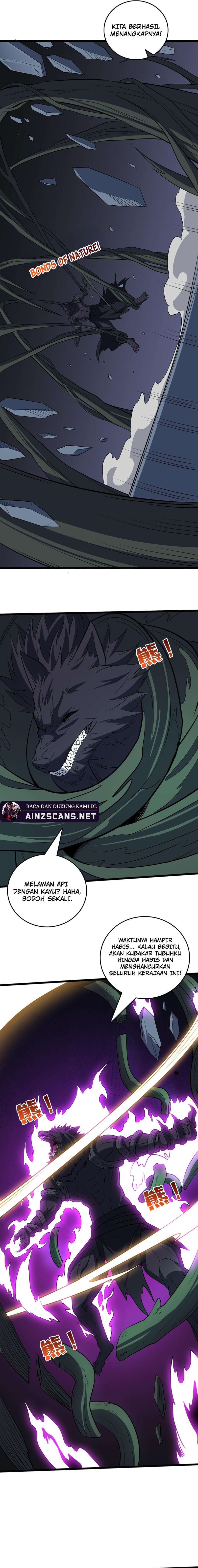 I Become Invincible Black Dragon Boss At The Start Chapter 79 Gambar 10