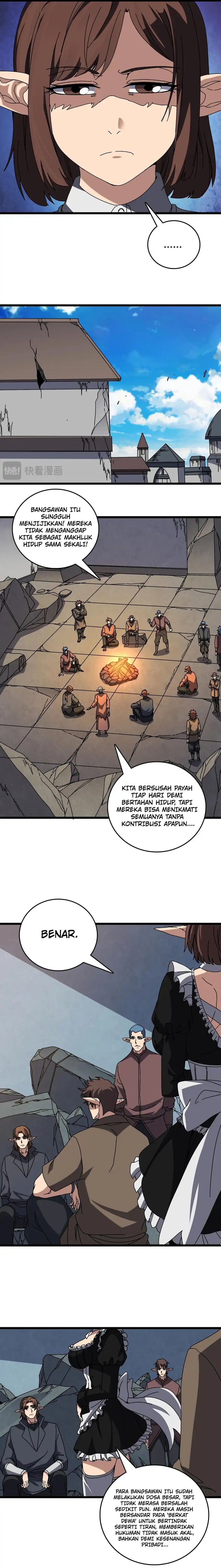 I Become Invincible Black Dragon Boss At The Start Chapter 80 Gambar 2