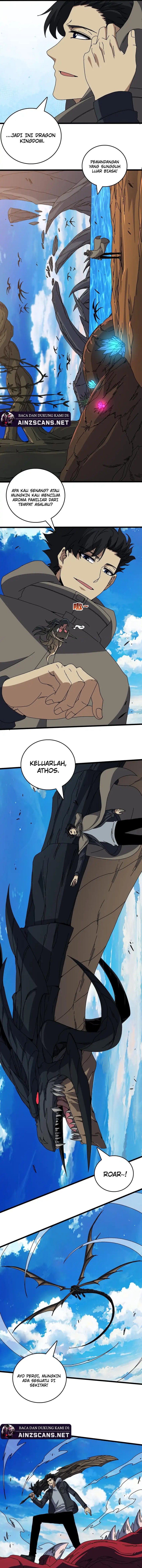 I Become Invincible Black Dragon Boss At The Start Chapter 80 Gambar 7