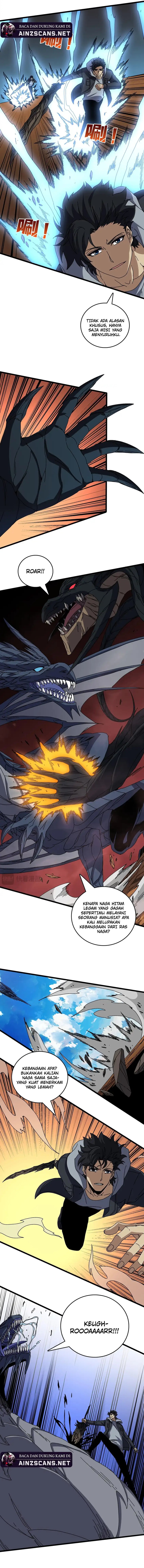 I Become Invincible Black Dragon Boss At The Start Chapter 80 Gambar 9
