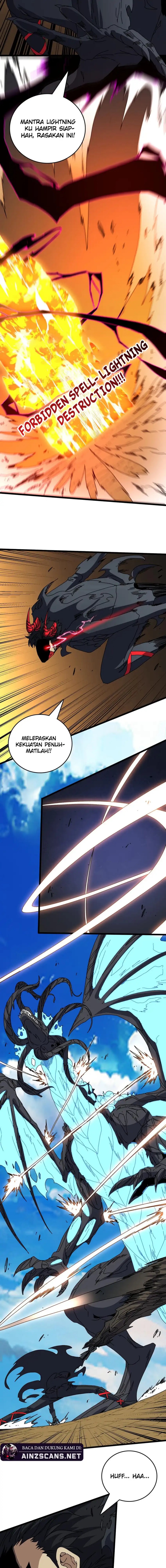 I Become Invincible Black Dragon Boss At The Start Chapter 82 Gambar 7