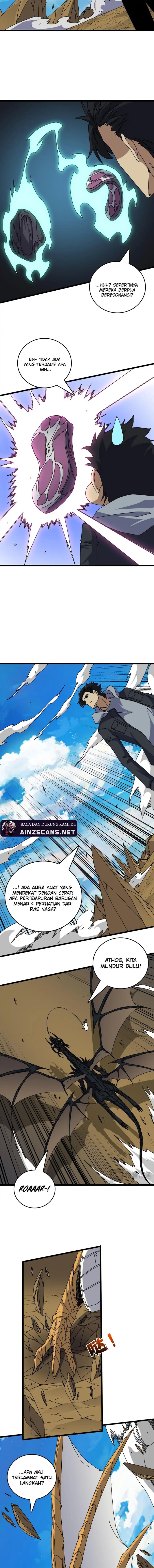 I Become Invincible Black Dragon Boss At The Start Chapter 82 Gambar 12