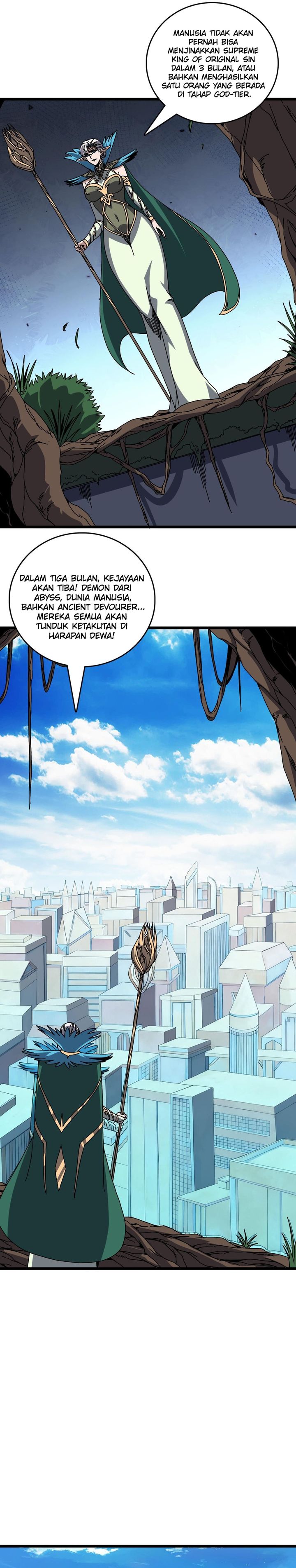 I Become Invincible Black Dragon Boss At The Start Chapter 84 Gambar 4