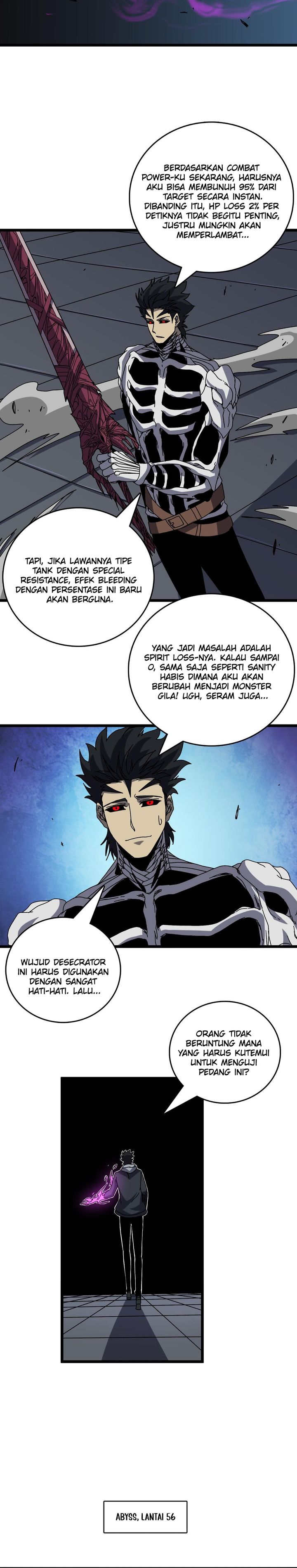 I Become Invincible Black Dragon Boss At The Start Chapter 84 Gambar 13