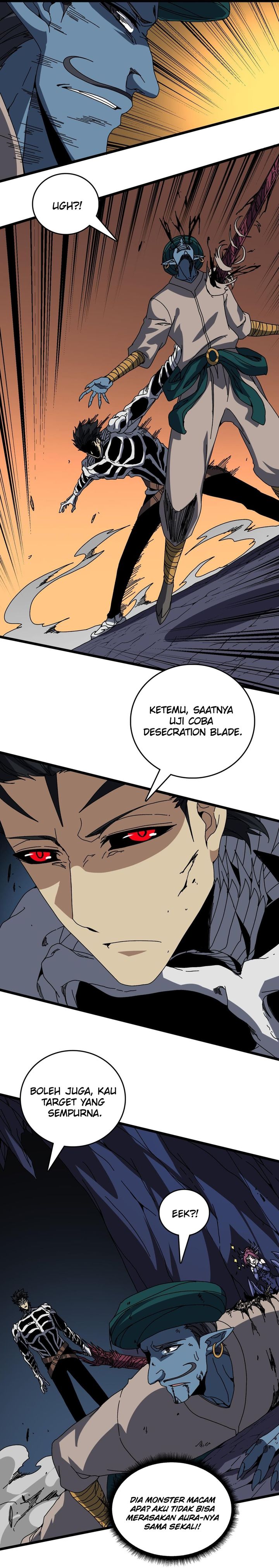 I Become Invincible Black Dragon Boss At The Start Chapter 84 Gambar 15