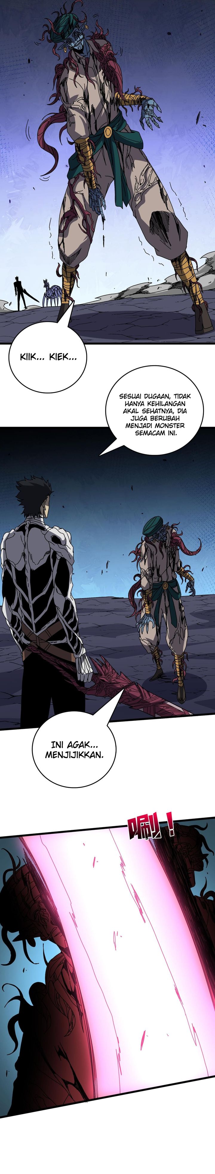 I Become Invincible Black Dragon Boss At The Start Chapter 84 Gambar 18