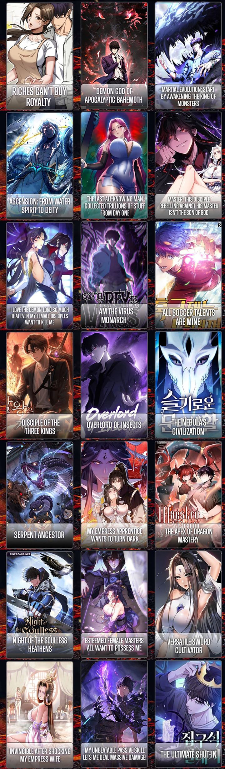 I Become Invincible Black Dragon Boss At The Start Chapter 84 Gambar 21