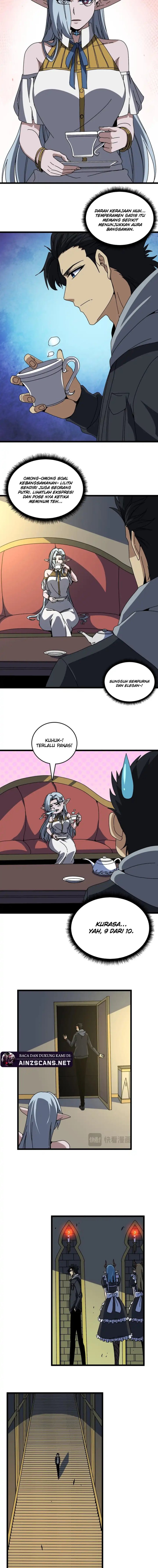 I Become Invincible Black Dragon Boss At The Start Chapter 85 Gambar 4