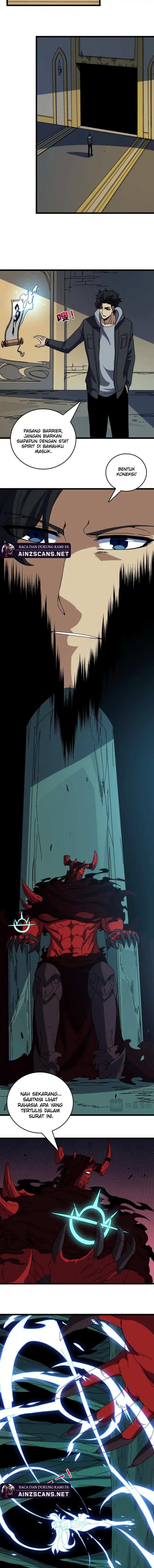 I Become Invincible Black Dragon Boss At The Start Chapter 85 Gambar 5