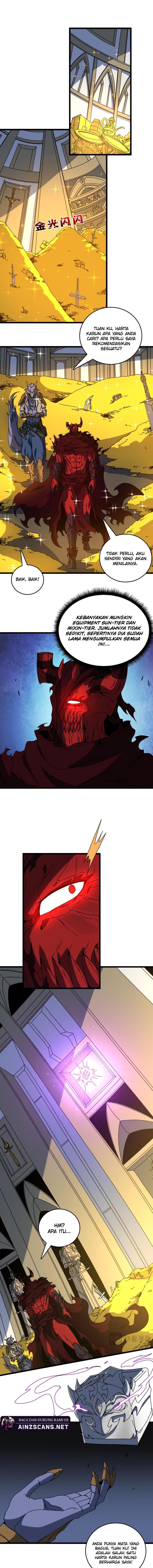 I Become Invincible Black Dragon Boss At The Start Chapter 87 Gambar 2