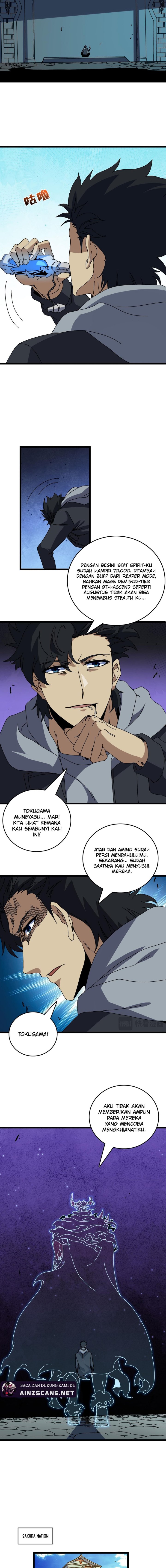 I Become Invincible Black Dragon Boss At The Start Chapter 87 Gambar 6