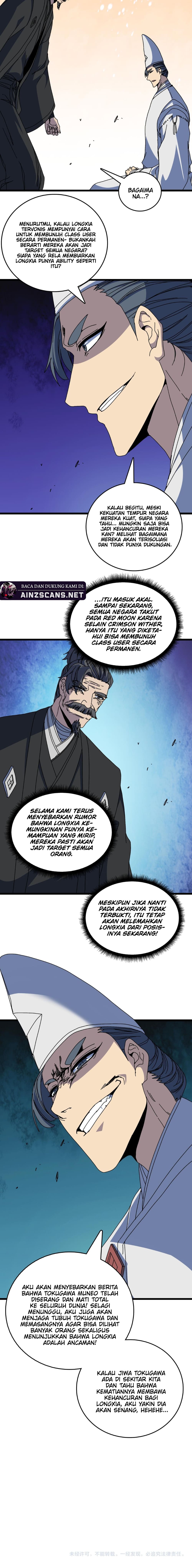 I Become Invincible Black Dragon Boss At The Start Chapter 89 Gambar 8