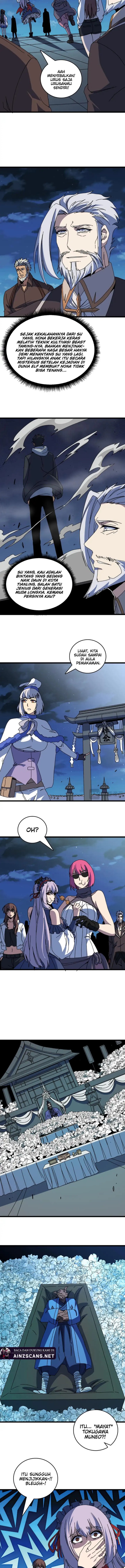 I Become Invincible Black Dragon Boss At The Start Chapter 90 Gambar 4