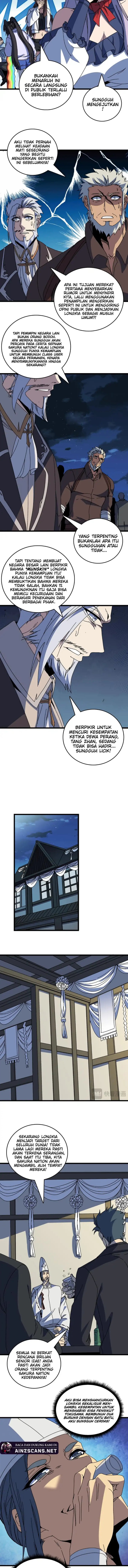 I Become Invincible Black Dragon Boss At The Start Chapter 90 Gambar 5