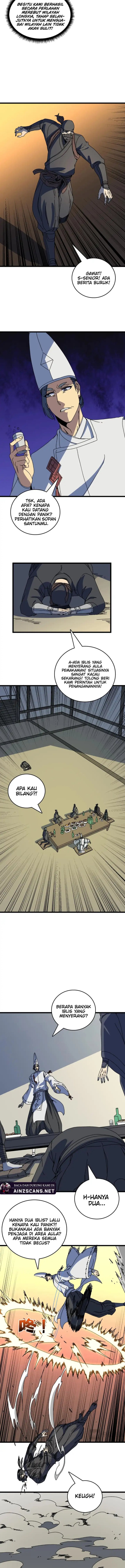 I Become Invincible Black Dragon Boss At The Start Chapter 90 Gambar 6