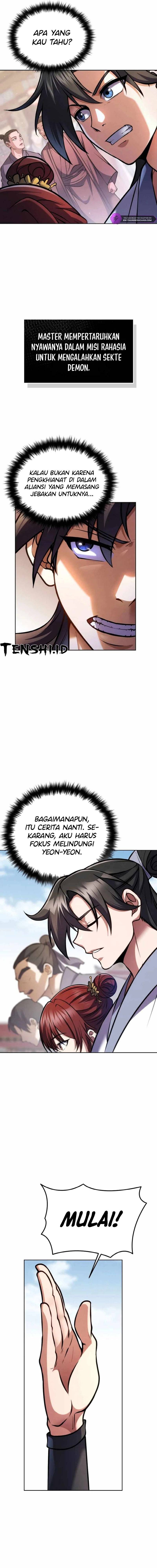 I Become The Youngest Disciple of The Martial Arts Leader Chapter 05 Gambar 7
