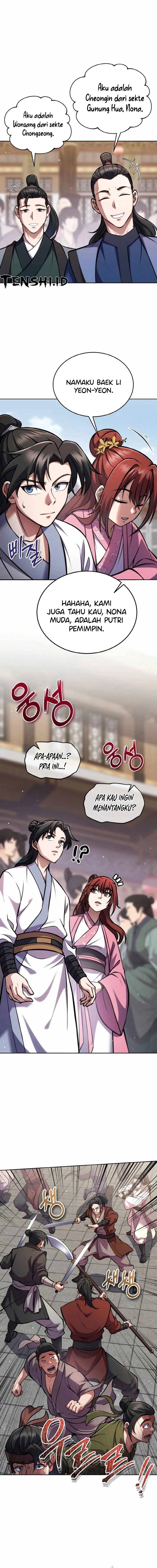 I Become The Youngest Disciple of The Martial Arts Leader Chapter 05 Gambar 12