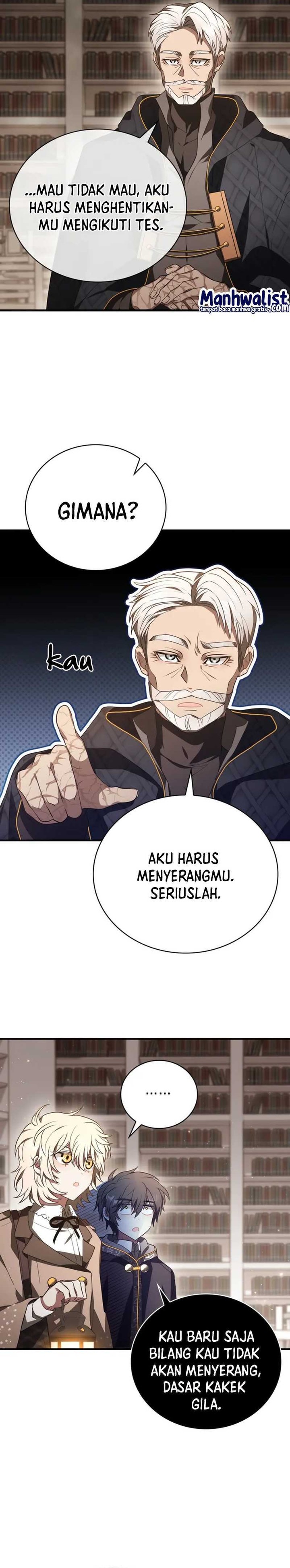 I Become a Legendary Arch Mage by Reading a Book Chapter 12 Gambar 6