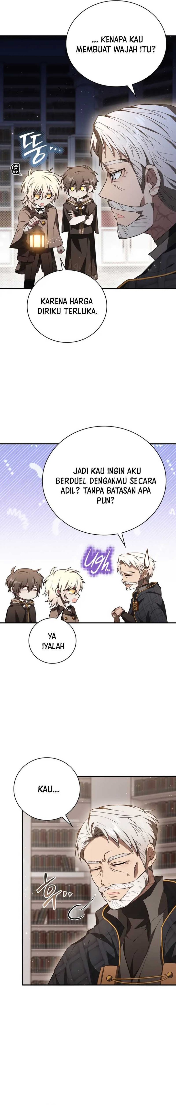 I Become a Legendary Arch Mage by Reading a Book Chapter 12 Gambar 8
