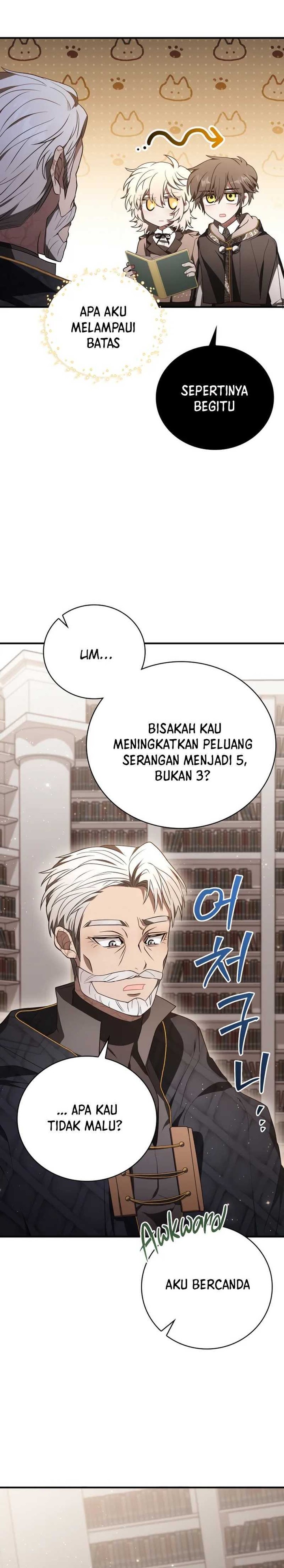 I Become a Legendary Arch Mage by Reading a Book Chapter 12 Gambar 15