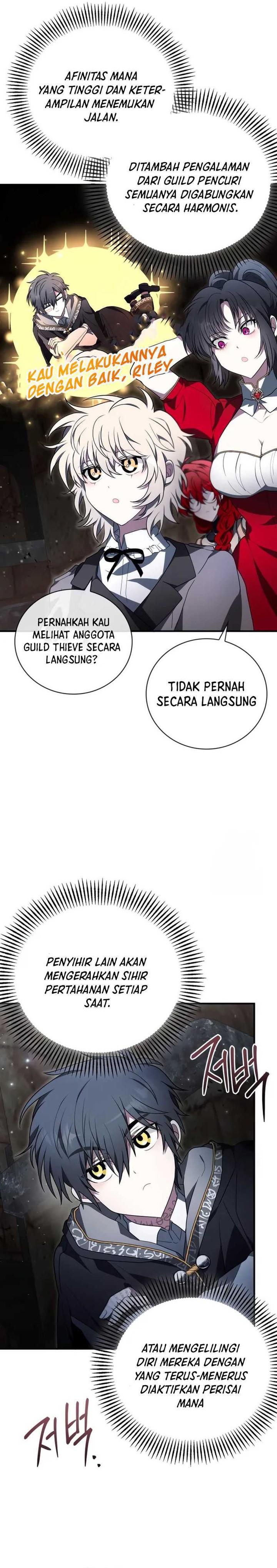I Become a Legendary Arch Mage by Reading a Book Chapter 17 Gambar 18