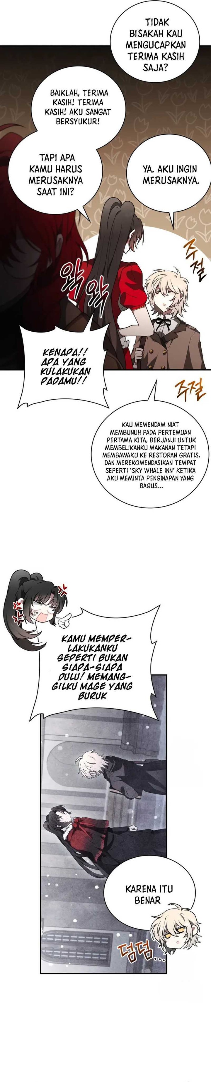 I Become a Legendary Arch Mage by Reading a Book Chapter 17 Gambar 21