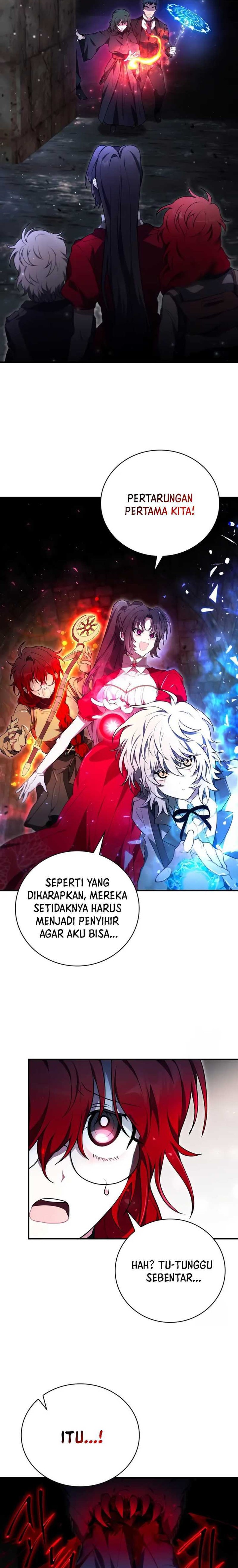 I Become a Legendary Arch Mage by Reading a Book Chapter 17 Gambar 27