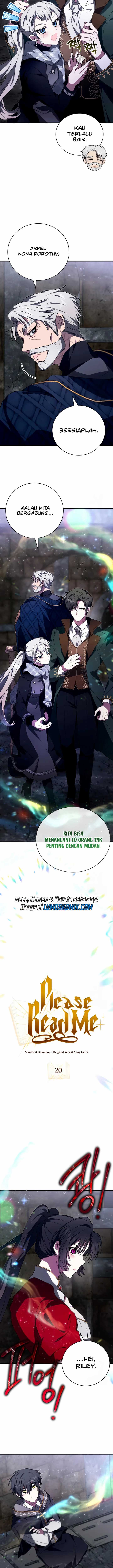 I Become a Legendary Arch Mage by Reading a Book Chapter 20 Gambar 3