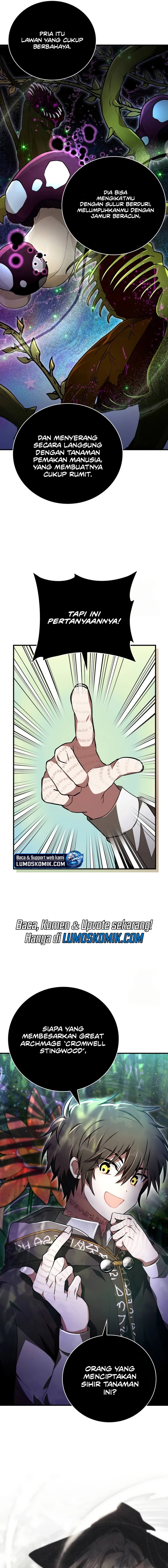 I Become a Legendary Arch Mage by Reading a Book Chapter 24 Gambar 8