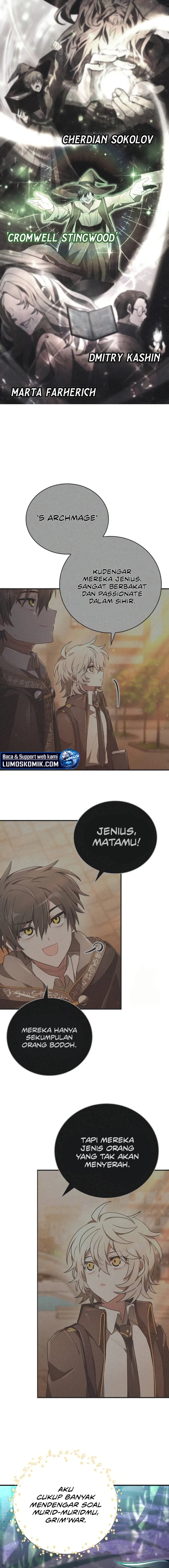 I Become a Legendary Arch Mage by Reading a Book Chapter 24 Gambar 9