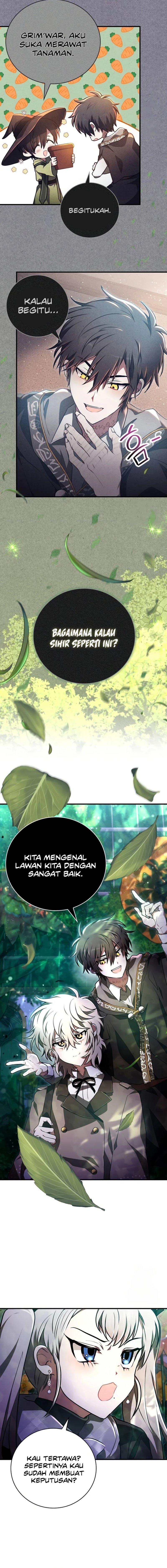 I Become a Legendary Arch Mage by Reading a Book Chapter 24 Gambar 11