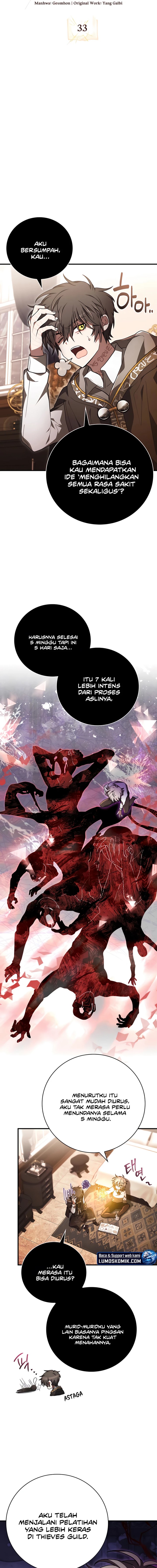 I Become a Legendary Arch Mage by Reading a Book Chapter 33 Gambar 3