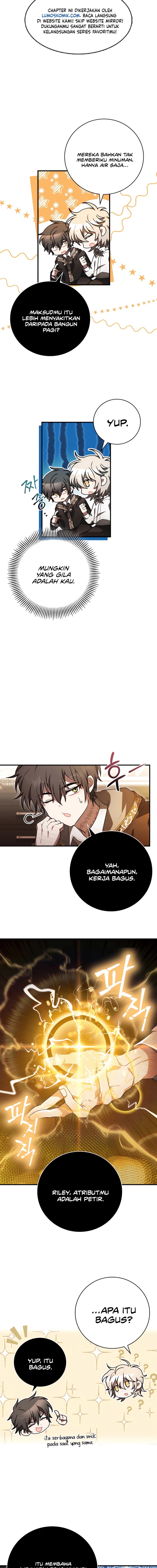 I Become a Legendary Arch Mage by Reading a Book Chapter 33 Gambar 5