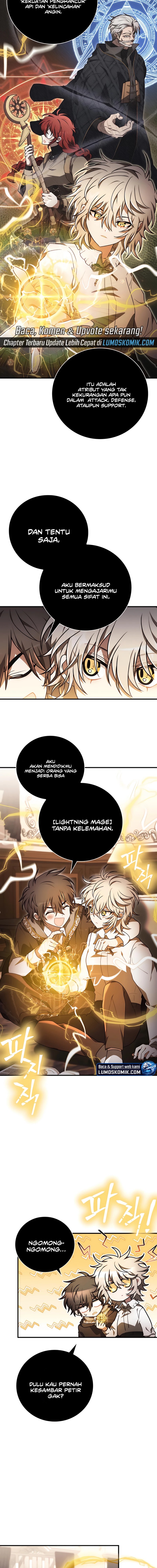 I Become a Legendary Arch Mage by Reading a Book Chapter 33 Gambar 6