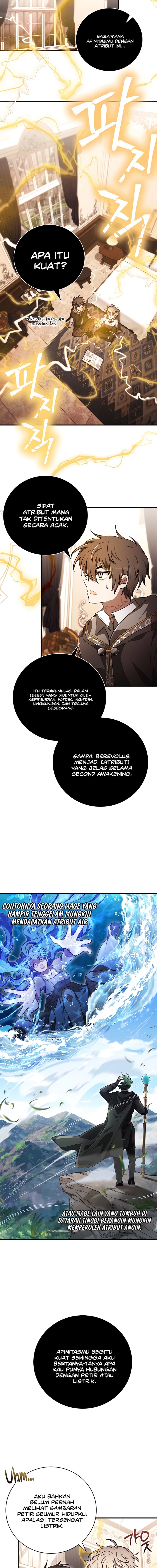 I Become a Legendary Arch Mage by Reading a Book Chapter 33 Gambar 7
