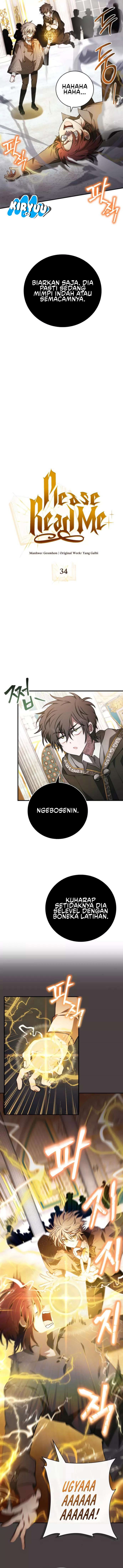 I Become a Legendary Arch Mage by Reading a Book Chapter 34 Gambar 5