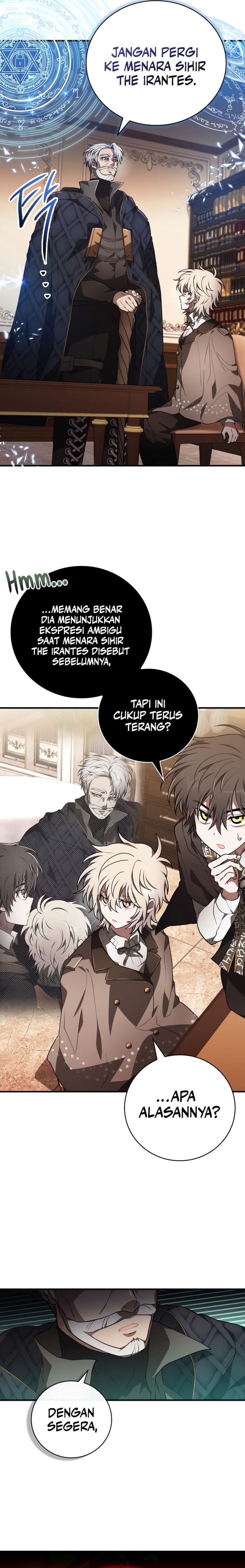 I Become a Legendary Arch Mage by Reading a Book Chapter 36 Gambar 5