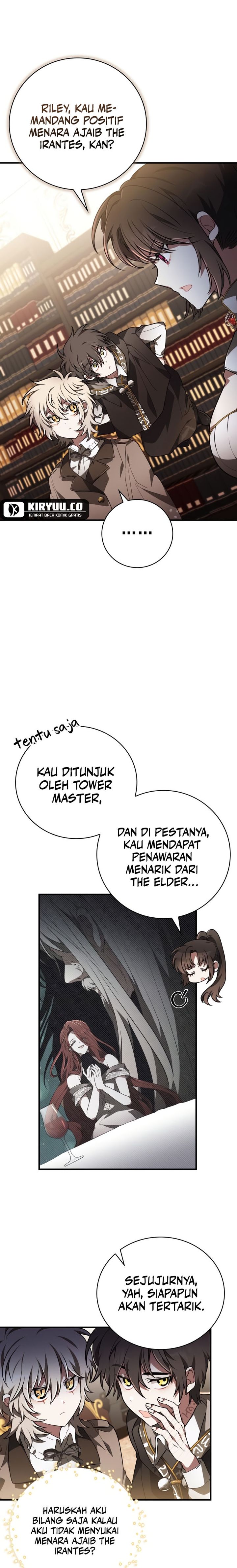 I Become a Legendary Arch Mage by Reading a Book Chapter 36 Gambar 11