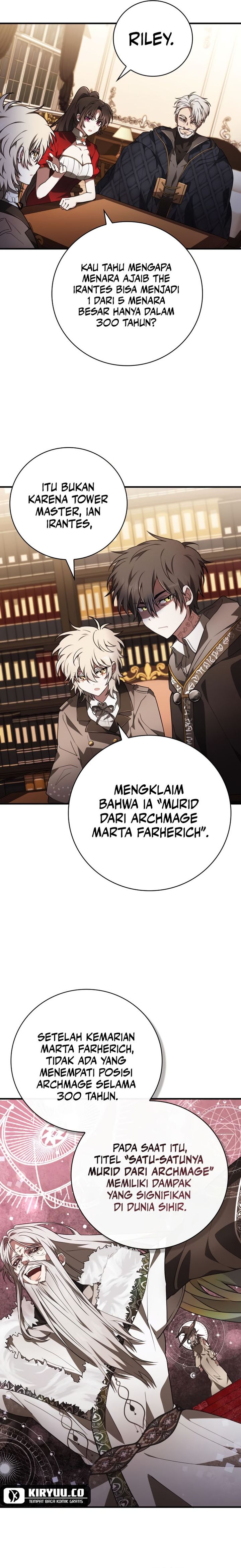 I Become a Legendary Arch Mage by Reading a Book Chapter 36 Gambar 14