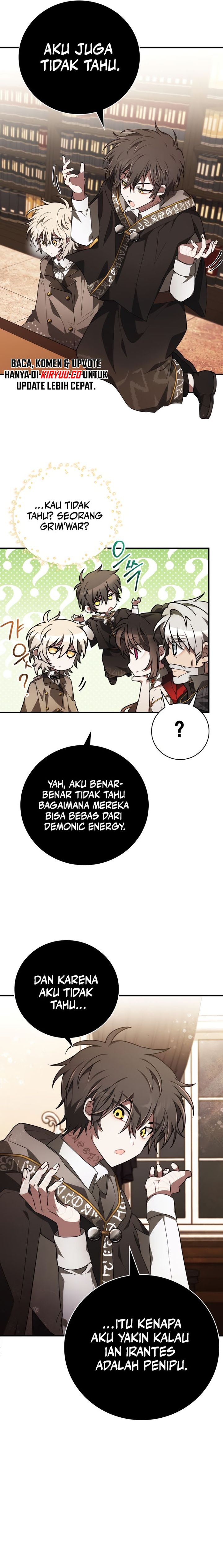 I Become a Legendary Arch Mage by Reading a Book Chapter 36 Gambar 21