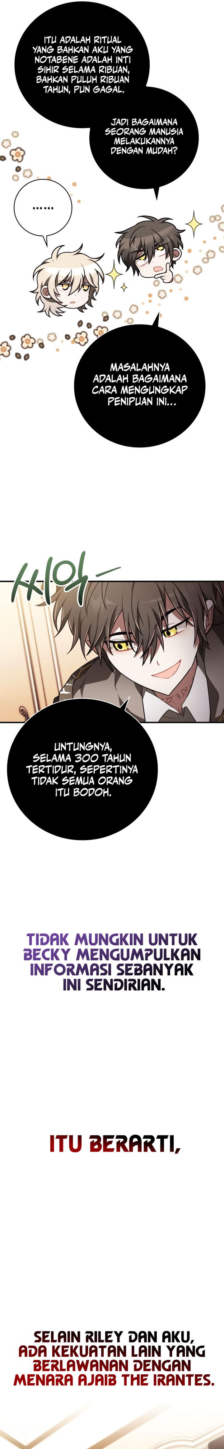 I Become a Legendary Arch Mage by Reading a Book Chapter 36 Gambar 22
