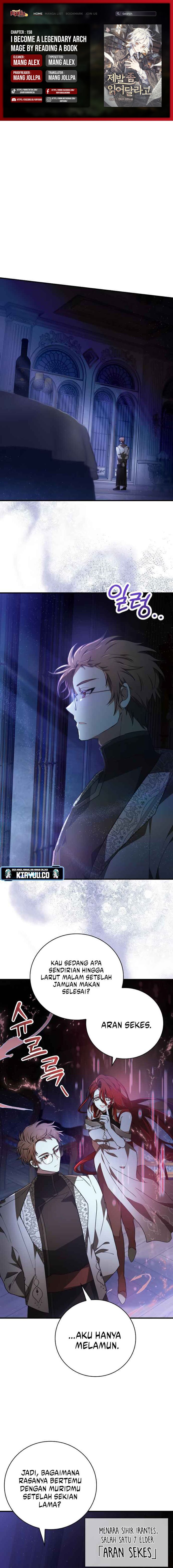 I Become a Legendary Arch Mage by Reading a Book Chapter 37 Gambar 1