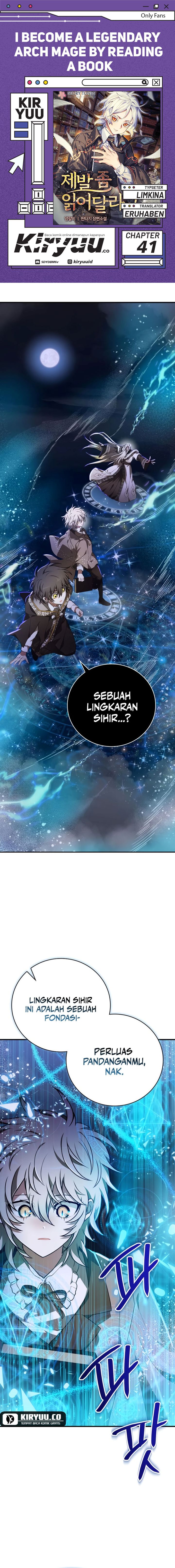 I Become a Legendary Arch Mage by Reading a Book Chapter 41 Gambar 1