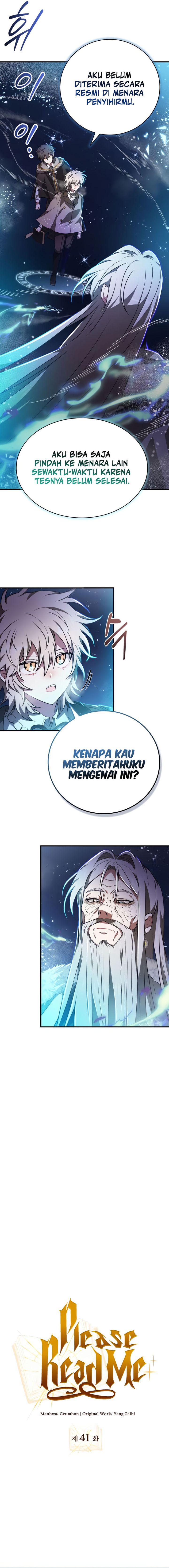 I Become a Legendary Arch Mage by Reading a Book Chapter 41 Gambar 5